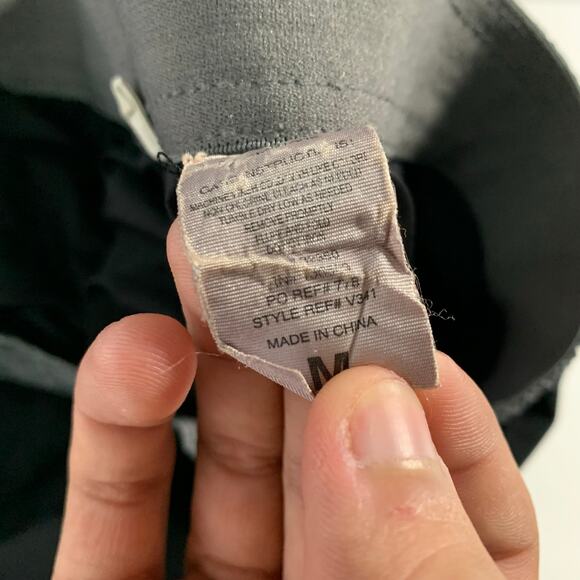 Vuori M Mens Activewear Shorts Pull On Black Gray *flaw - Picture 9 of 11